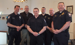 New officer sworn in April 20